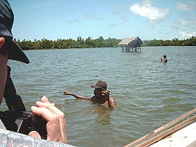 Angel, Zigarette und K�derb�chse