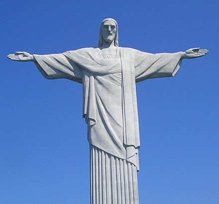 Christus-Statue auf dem Corcovado