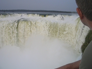 ... Teufelsrachen von Land aus