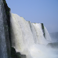 ... von Brasilien aus