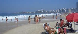 Meistens schoene Brandung