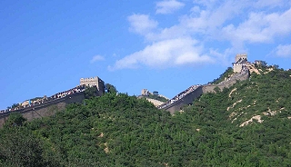 Grosse Mauer, �ber 6.000 km lang!