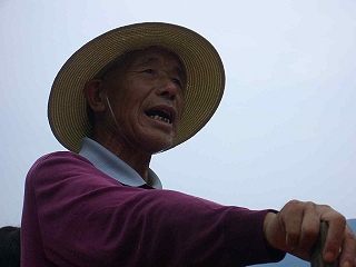 Singender Bootsf�hrer