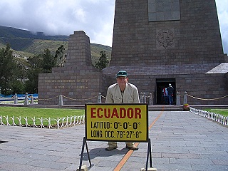 Wirklich am Äquator!