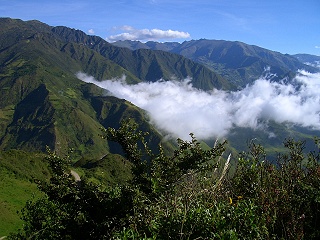 Auf ca. 4.000 Meter H�he