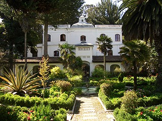 Hacienda La Cienega,  schon v. Humboldt war hier