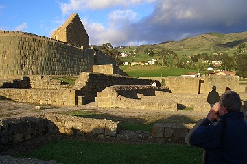Inka-Ruine Ingapirca