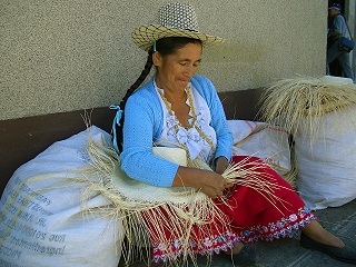 Panamahut-Manufaktur