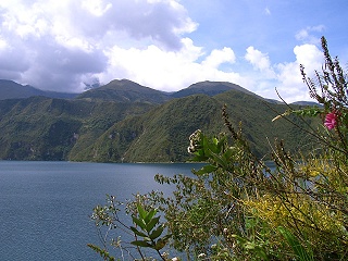 Lagune Cotacachi, 3.000 m