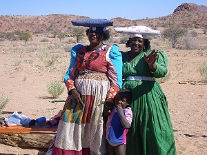 Herero-Frauen