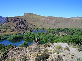 Landschaft bei Bariloche