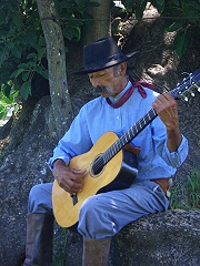 Gaucho der Estancia El Ombu