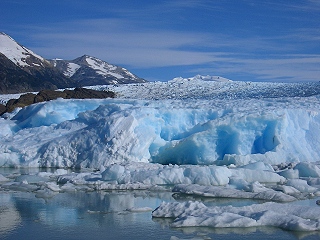 Blaues Farbenspiel ohne Ende!