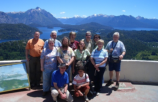 12 Reiselustige aus Franken und Sachsen