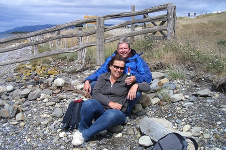 Wir sind wirklich am Ende der Welt angekommen!