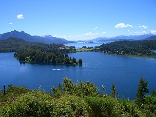 ... vom Berg Campanario