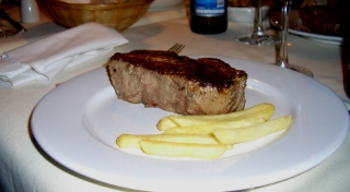 Am liebsten 3-mal t�glich Steak!