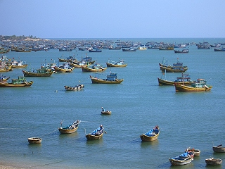 Fischerhafen Mui Ne