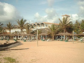 Hotel Goldi Sands in Negombo