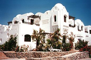 D-Block direkt am Meer