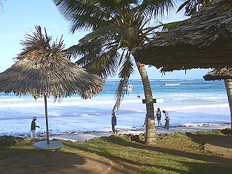 AFRICANA SEA LODGE am Indischen Ozean