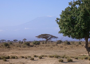 Kilimanjaro, ca. 5.800 Meter mit Schnee