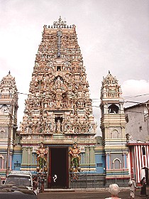 Hindu-Tempel in Colombo