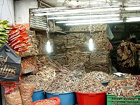 Trockenfisch, stinkt m�rderisch!!