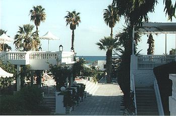 Hotel Miramar in Hammamet
