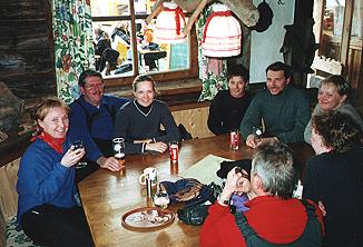 ... und eine Pause muß auch mal sein!